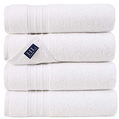 SPA Resort Home Hotel High Absorbent Quick Dry Eco-Friendly Premium Quality Soft 100% Cotton 3-Piece Bath Towel Set for Daily use for Fitness White 